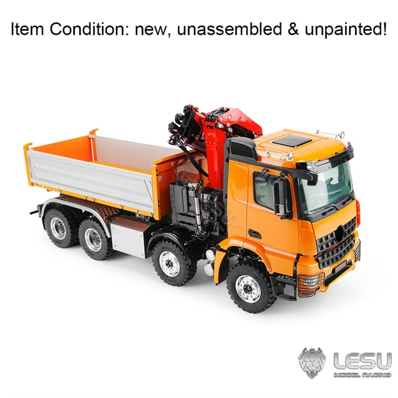 Camion Ribaltabile Idraulico R - Rc Hobby Kit recensione e prezzo