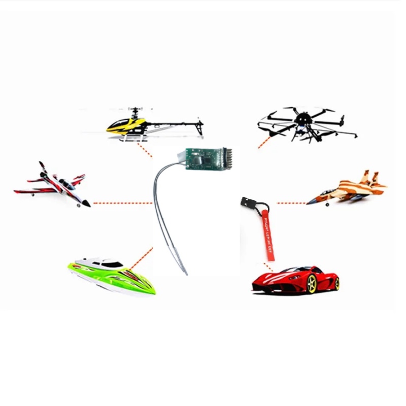 S603 DSMX DSM2 6CH Ricevitore  - Rc Hobby Car recensione e prezzo