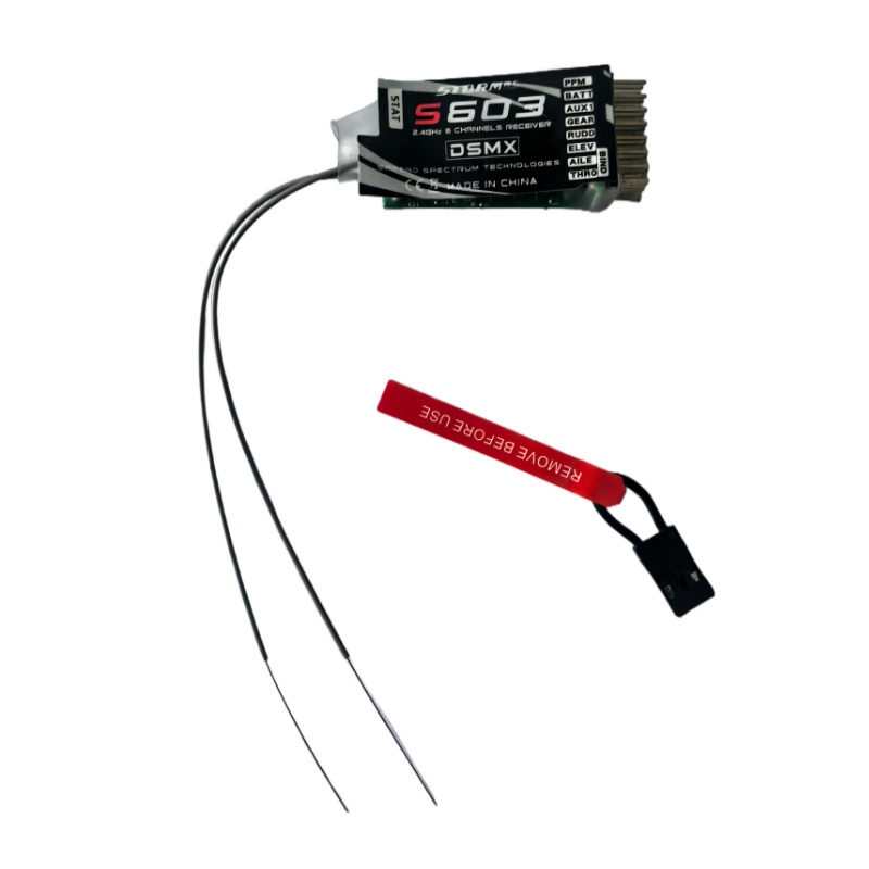 S603 DSMX DSM2 6CH Ricevitore  - Rc Hobby Car recensione e prezzo
