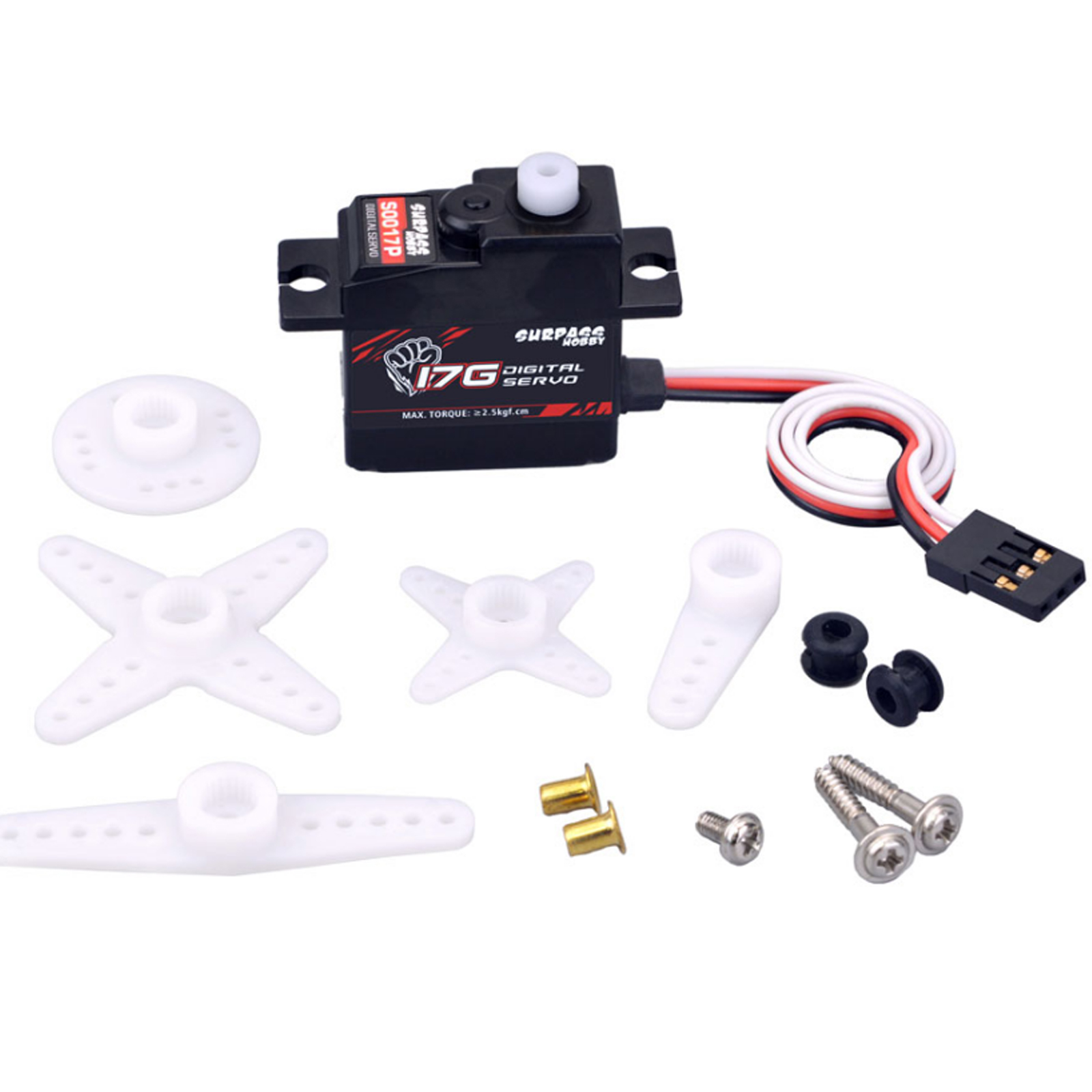 Servo Digitale Micro 2g 3.7g 4 - Rc Hobby Zone recensione e prezzo