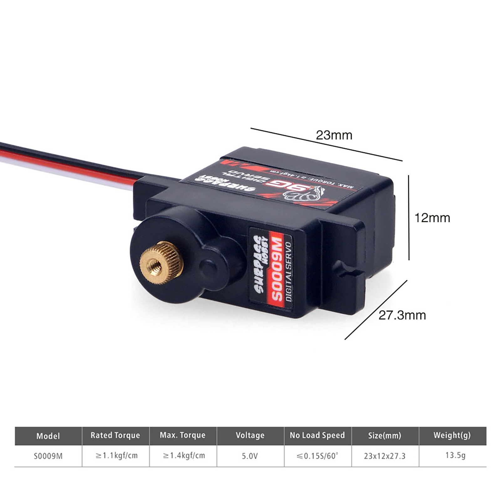 Servo Digitale Micro 2g 3.7g 4 - Rc Hobby Zone recensione e prezzo