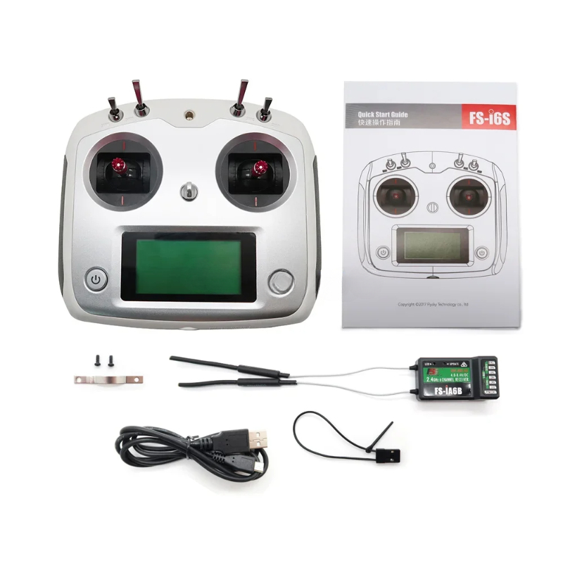 FLYSKY FS-i6S i6S 2.4G 10CH AF - Rc Hobby Center recensione e prezzo