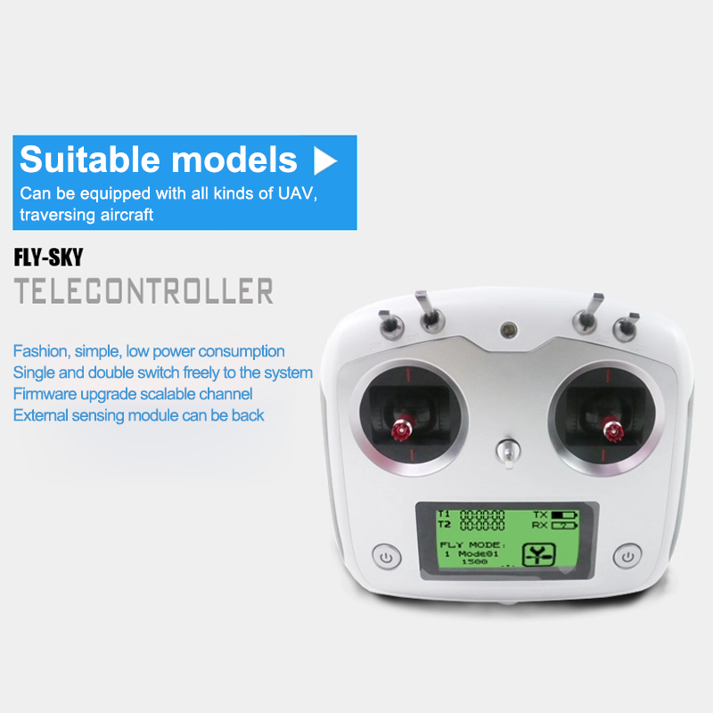 Radiocomando FLYSKY FS-I6S I6S - Rc Hobby Center recensione e prezzo