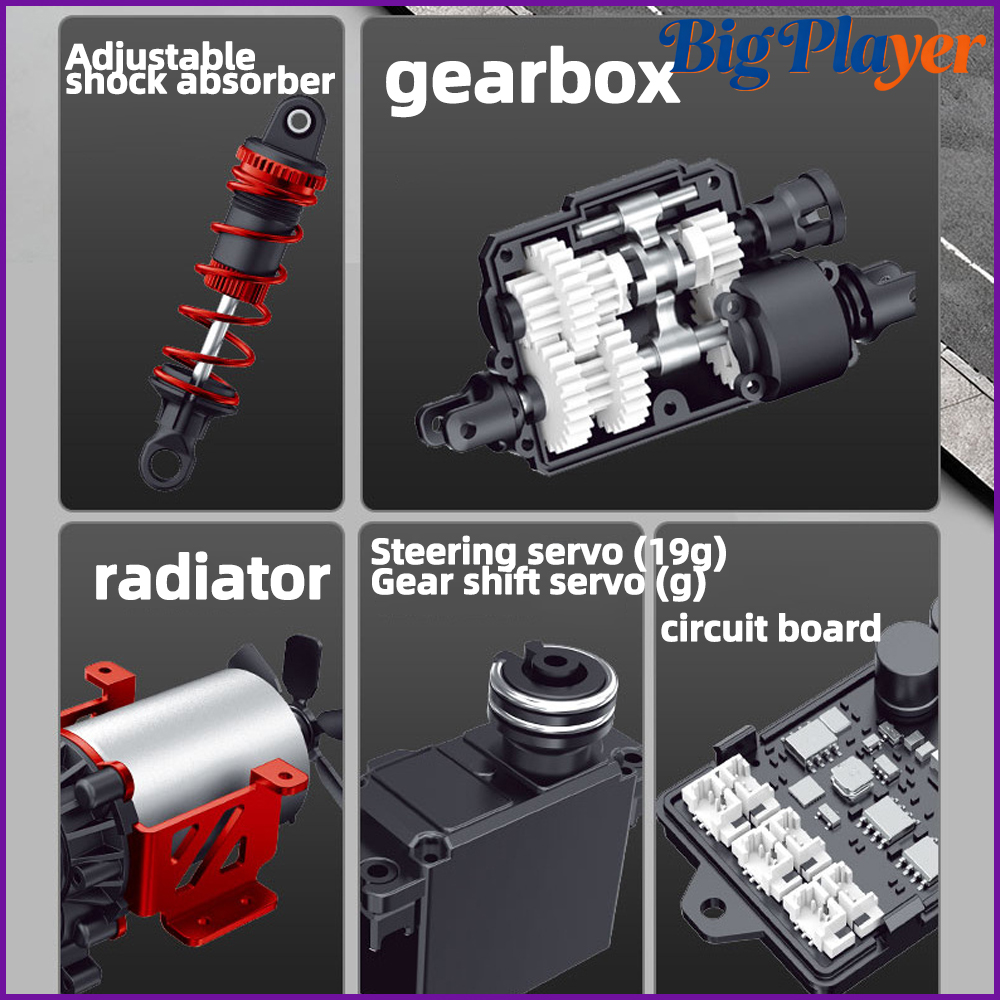 SG1009 SG1010 Auto RC 1/10 4WD - Rc Hobby Workbench recensione e prezzo