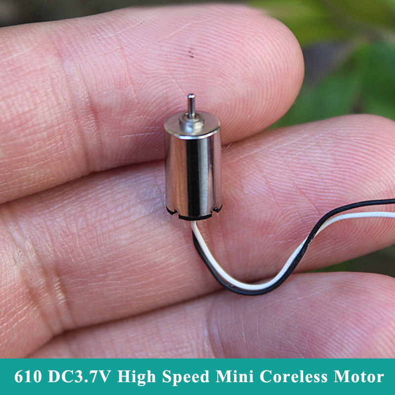 Motore DC Mini Coreless 610 3V - Rc Hobby Explosion recensione e prezzo