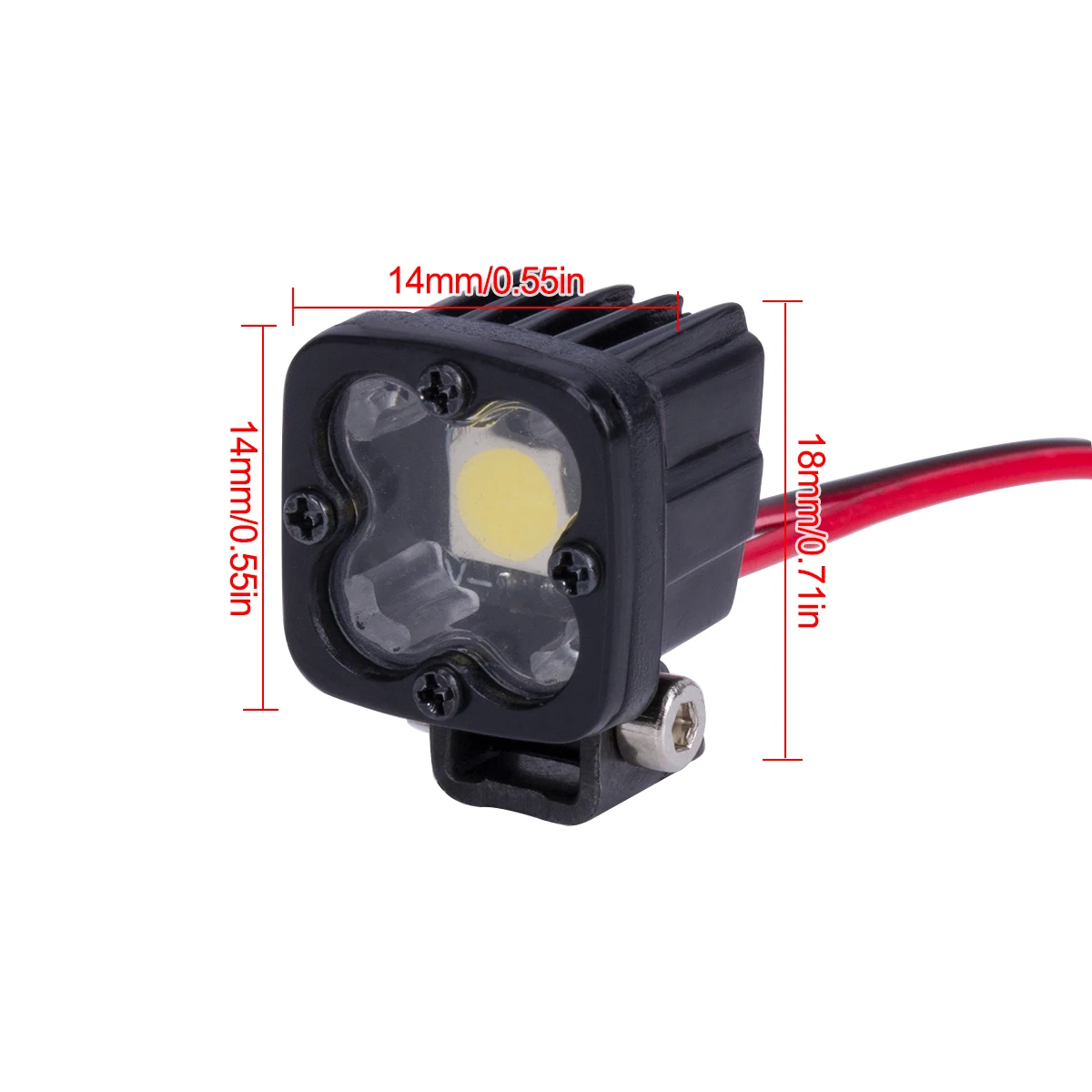 RC Auto Quadrato Luminoso LED  - Rc Hobby Zone recensione e prezzo