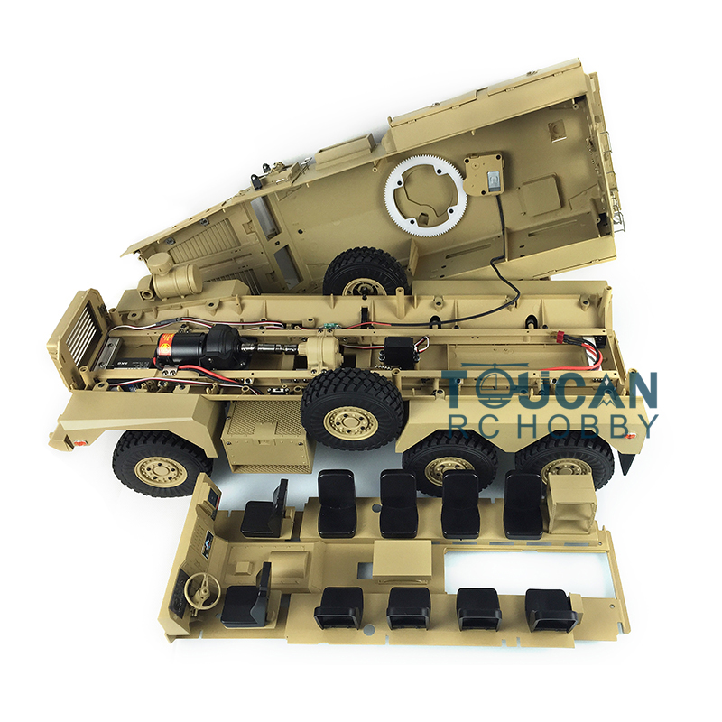 1/12 6*6 6x6 MRAP P602 A Prova - Rc Hobby Explosion recensione e prezzo