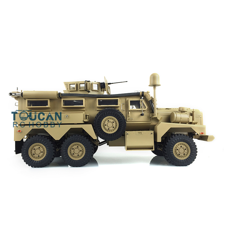 1/12 6*6 6x6 MRAP P602 A Prova - Rc Hobby Explosion recensione e prezzo