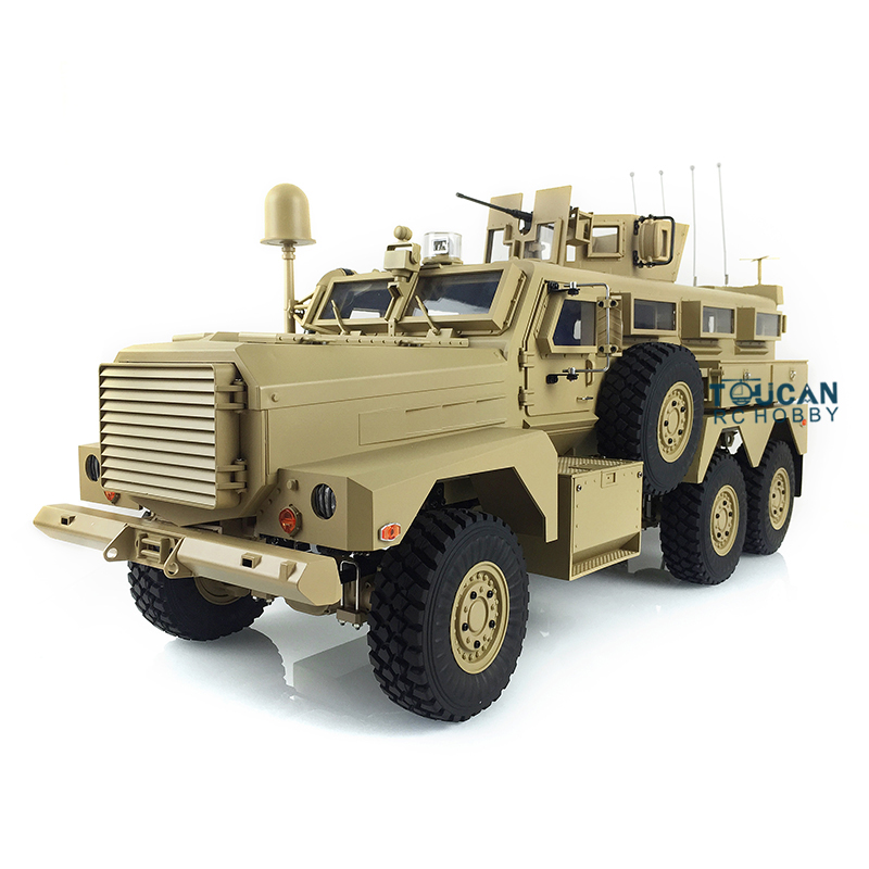 1/12 6*6 6x6 MRAP P602 A Prova - Rc Hobby Explosion recensione e prezzo
