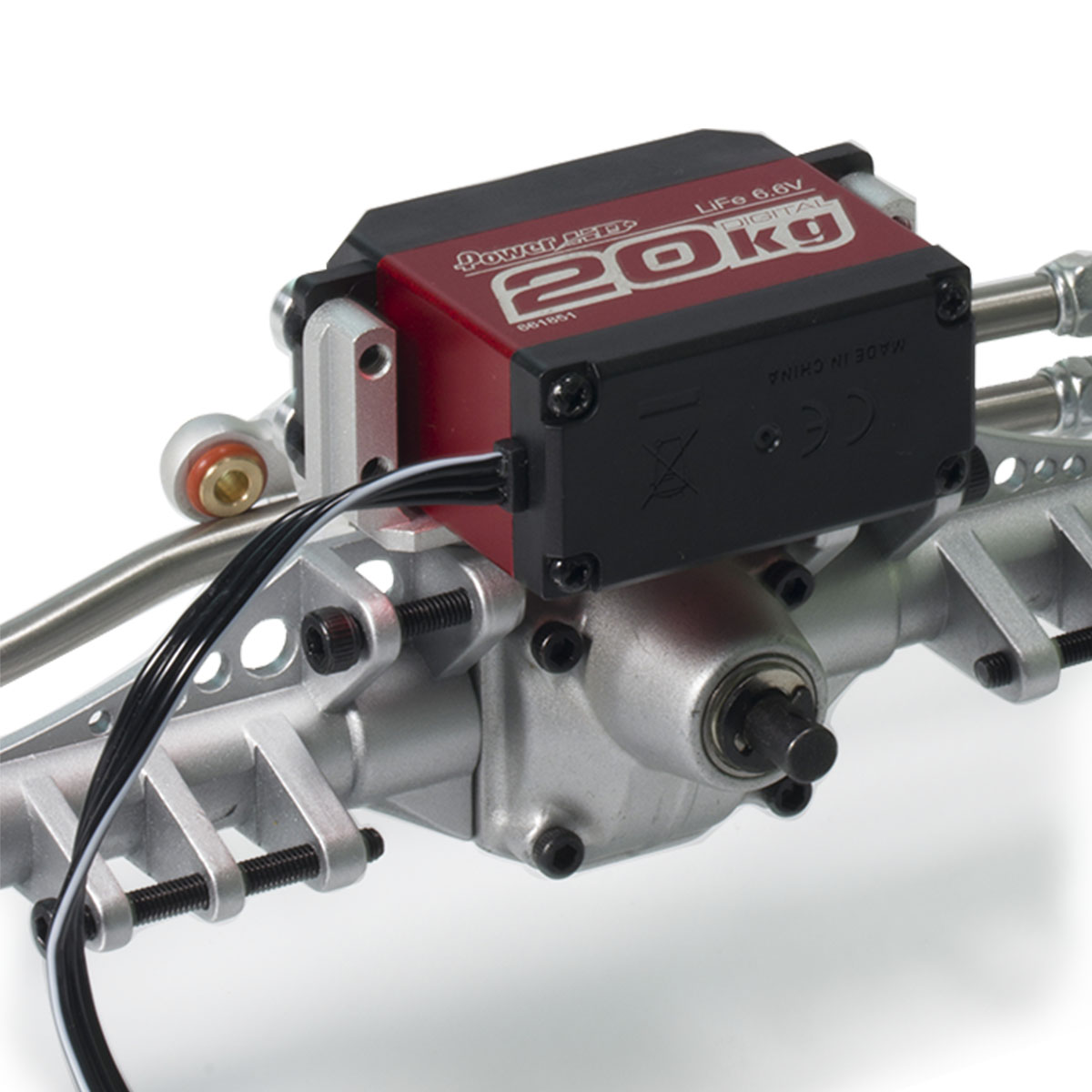 Supporto servo Capra CNC in al - Rc Hobby Zone recensione e prezzo