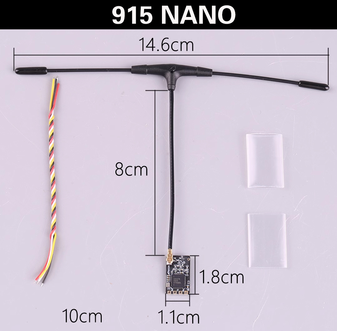 Ricevitore BAYCK ELRS 915 Nano - Rc Hobby Car recensione e prezzo