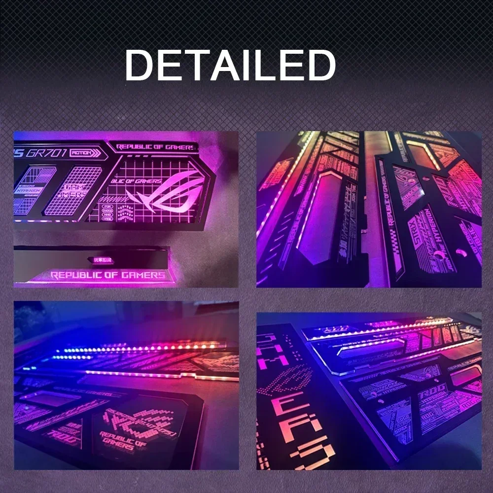 Pannelli illuminazione ROG HYP - Holy Stone Drone Hs440 recensione e prezzo