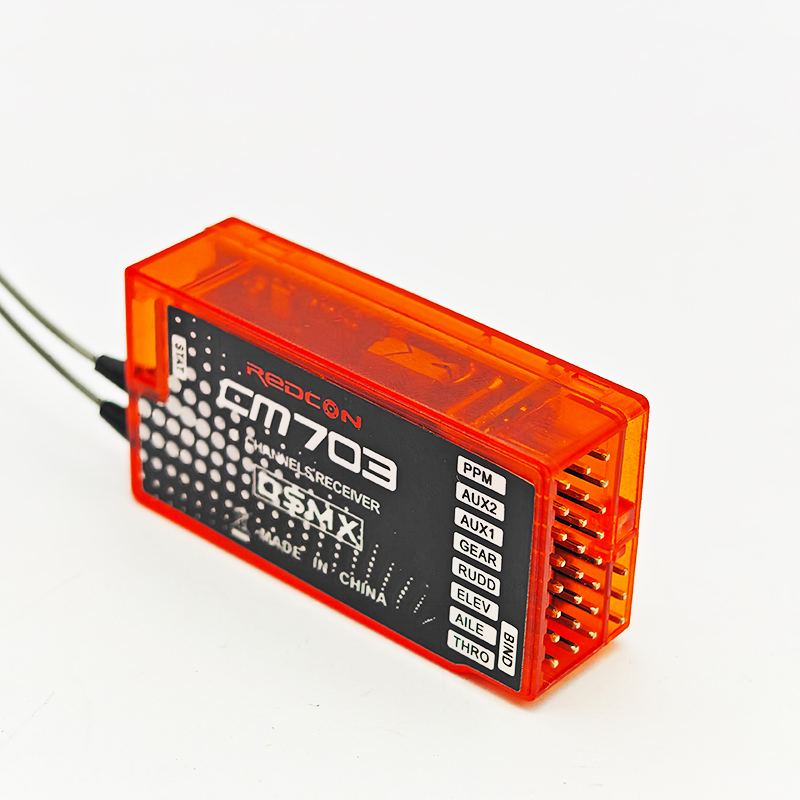 Ricevitore RX CM703 a 7 canali - Rc Hobby Car recensione e prezzo