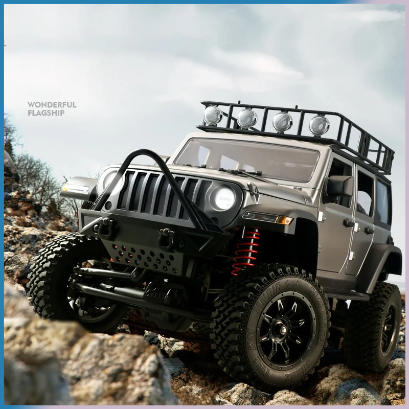 Auto RC Crawler 4x4 MN128 2.4G - Rc Hobby Workbench recensione e prezzo