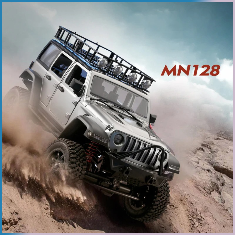 Auto RC Crawler 4x4 MN128 2.4G - Rc Hobby Workbench recensione e prezzo