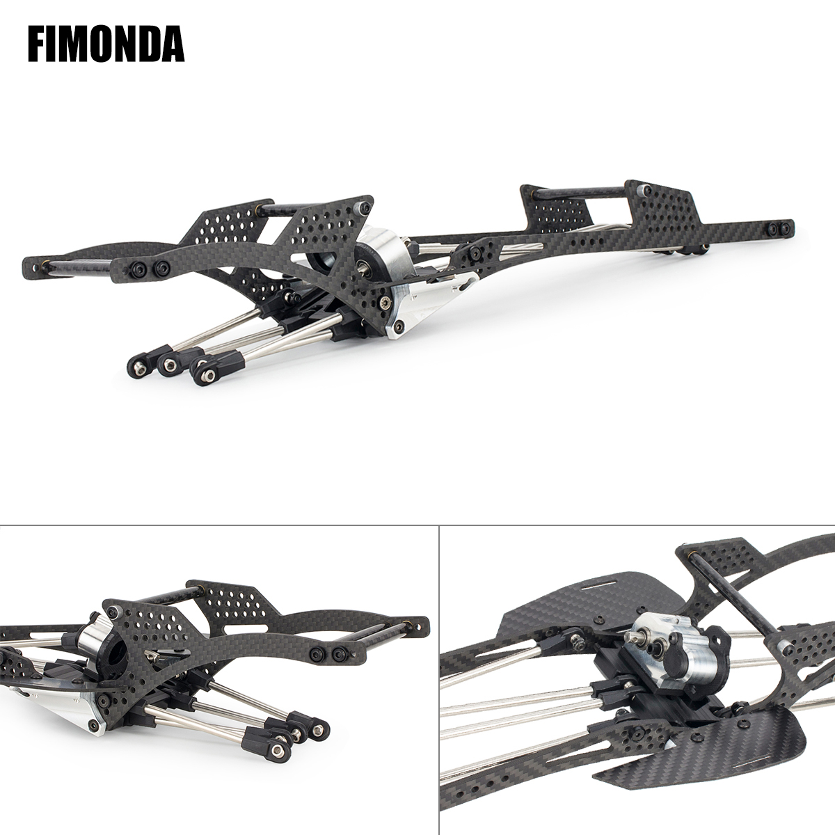 Kit telaio LCG per 1/10 RC Cra - Rc Hobby Kit recensione e prezzo