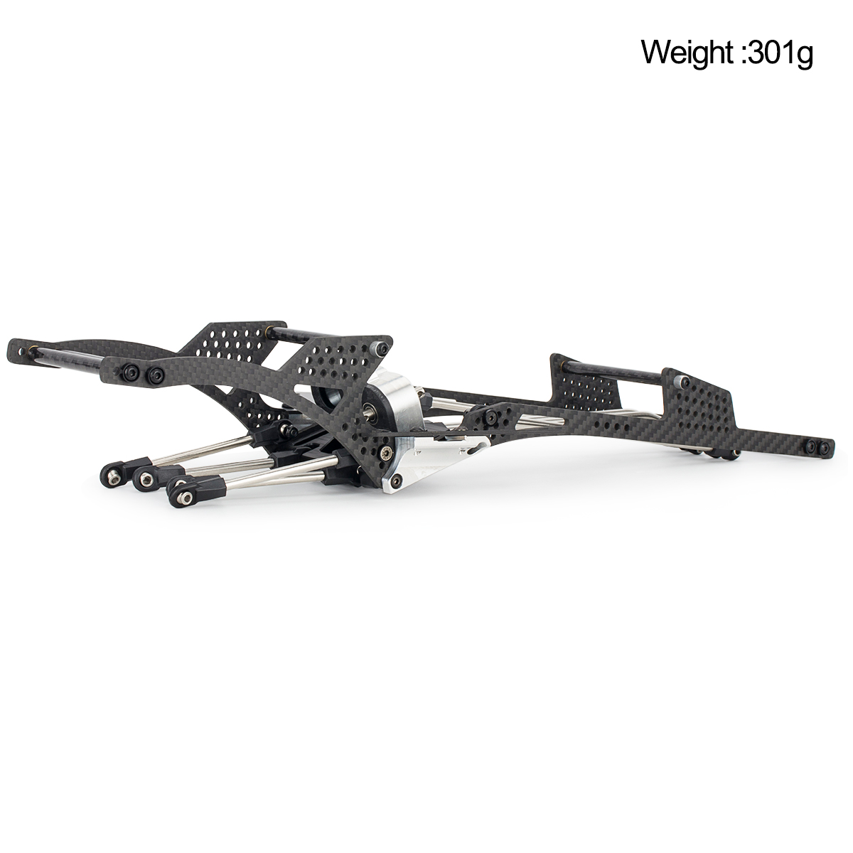 Kit telaio LCG per 1/10 RC Cra - Rc Hobby Kit recensione e prezzo