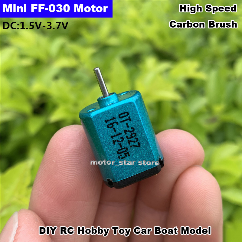 Micro 15mm * 12mm FF-030 Motor - Rc Hobby Explosion recensione e prezzo